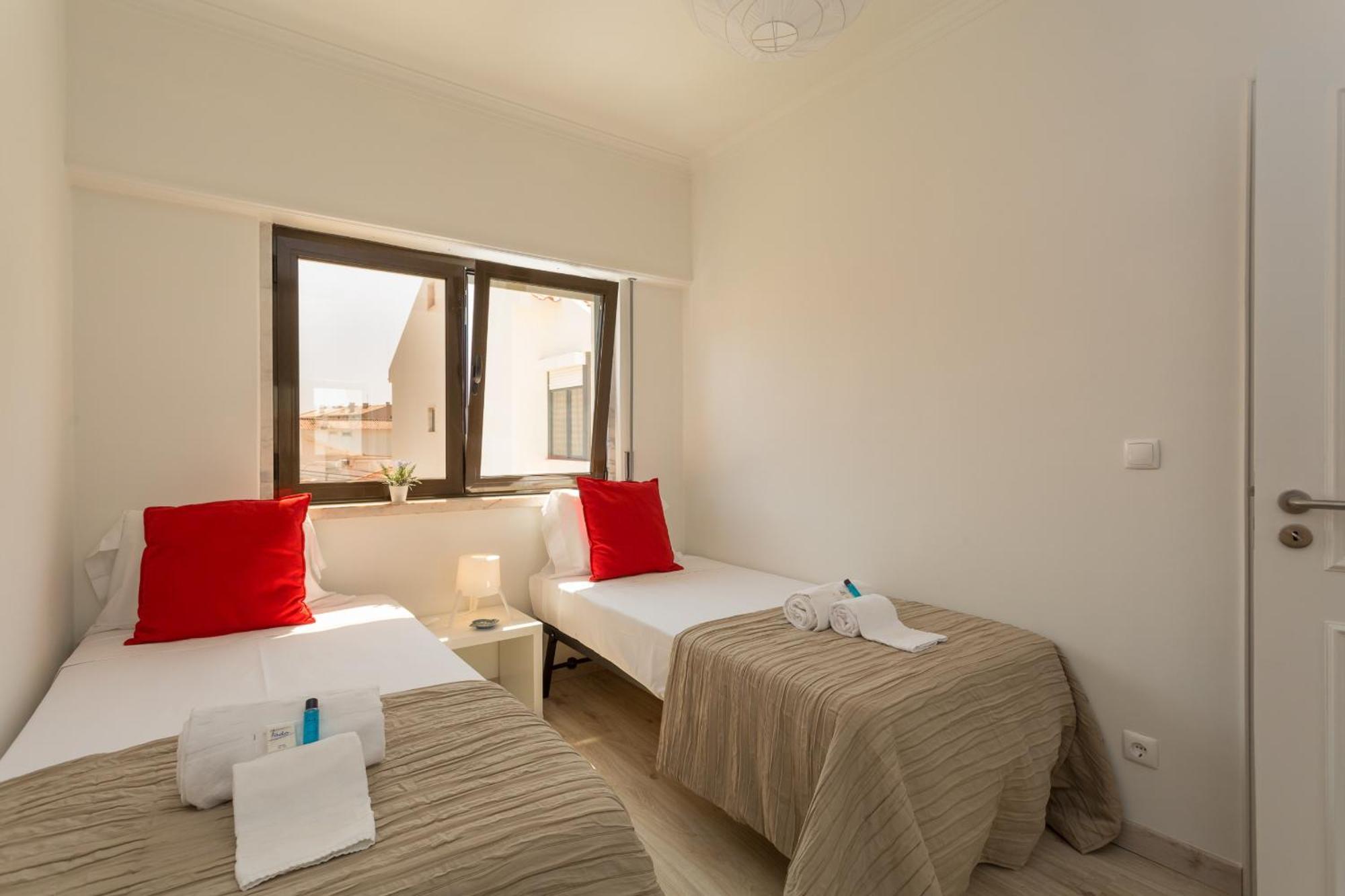 Beguest Parede Beach Apartment - Cascais Exteriör bild