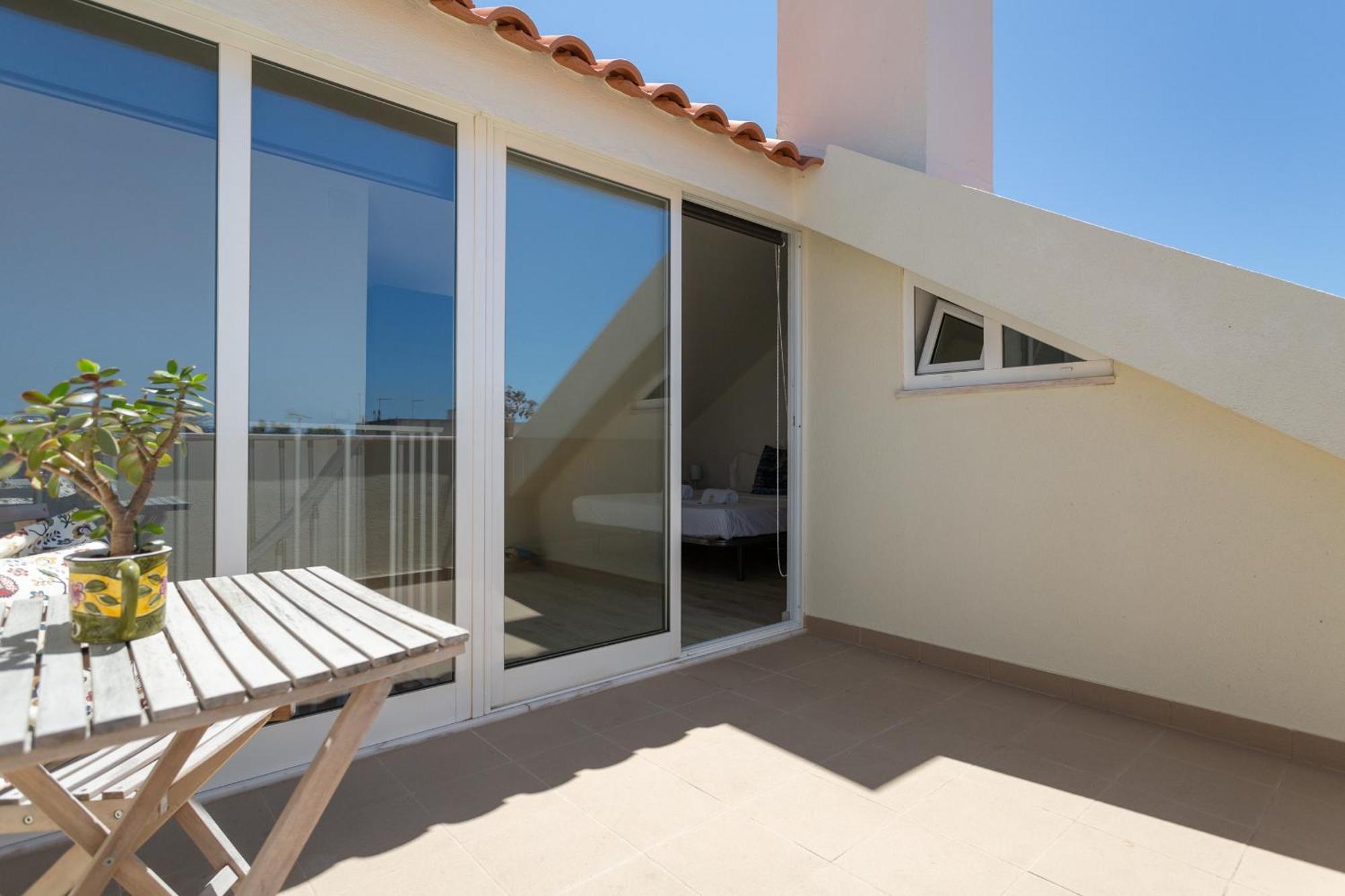 Beguest Parede Beach Apartment - Cascais Exteriör bild